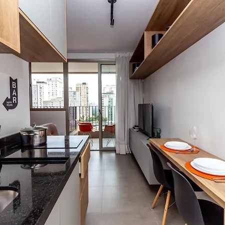 360 Vn Melo Alves By Housi Apartment Sao Paulo Exterior photo