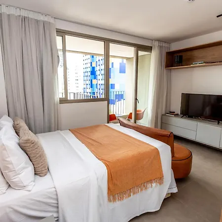 360 Vn Melo Alves By Housi Apartment Sao Paulo Exterior photo